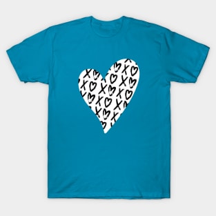 Heart graphic T-Shirt